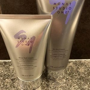 Brand new! Monat blow out cream and air fry cream